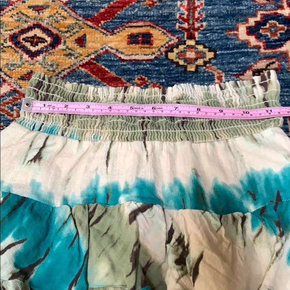 tiered Guess miniskirt with wide elastic waist, XS - Picture 6 of 7